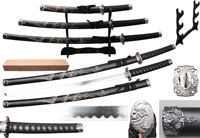 SA018BK-DG1,Samurai swords