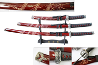 SA018RD-DG,Samurai swords