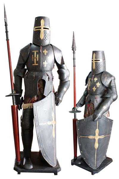 JA013L,Shields and armours