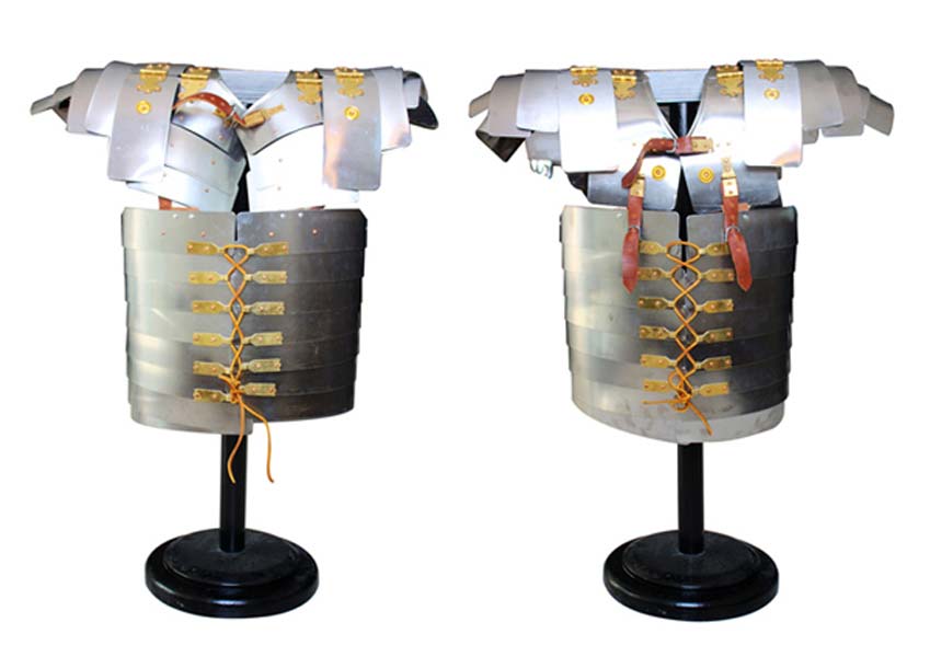 JA016M,Shields and armours