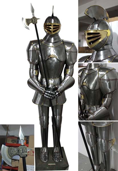 JA058LB,Shields and armours