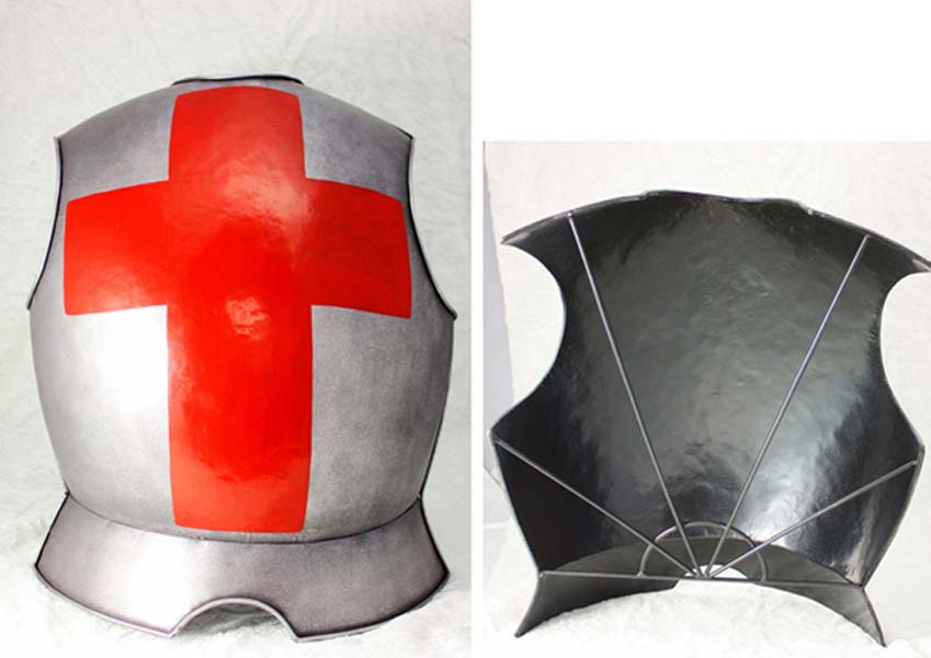 JA0953,Shields and armours