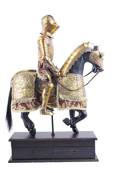 JA0960GD,Shields and armours