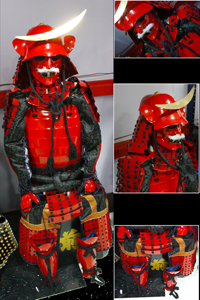JA042RD,Japanese armours