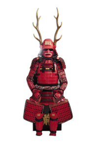 JA070RD,Japanese armours