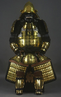 JA085,Japanese armours