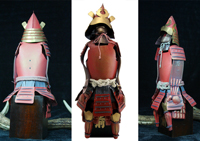 JA0113,Japanese armours