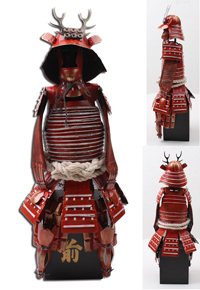 JA0302,Japanese armours