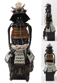 JA0303,Japanese armours