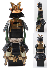 JA0304,Japanese armours