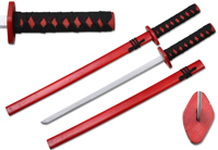 W502RD-1,Wooden swords