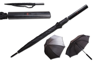V3240BK,Sword handle umbrellas