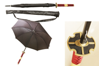 V3601BK,Sword handle umbrellas