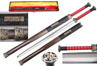 SC7803,Chinese swords