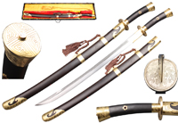 SC7809,Chinese swords