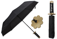 V3245BK-S,Sword handle umbrellas