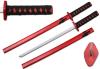 W502RD-1,Wooden swords