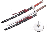W3605RD-A,Wooden swords