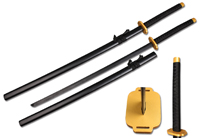 W6257BK,Wooden swords